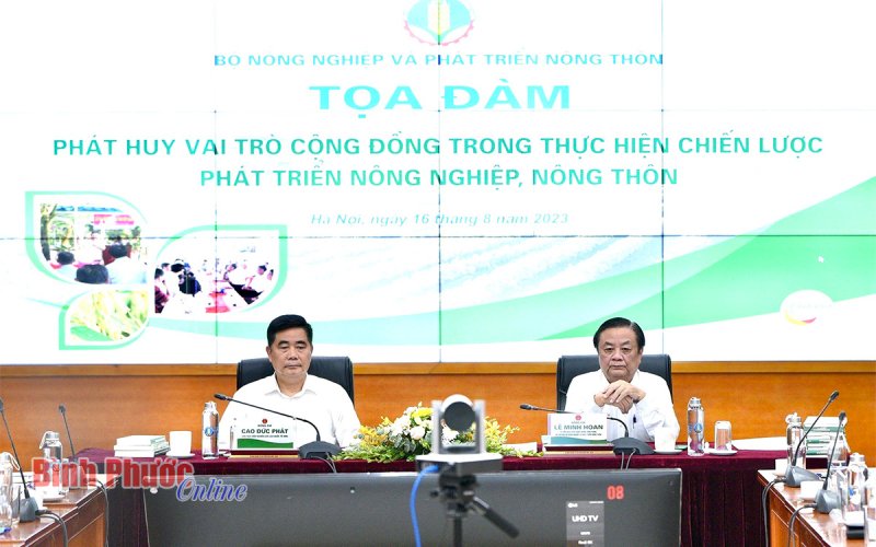 Phát huy vai trò của cộng đồng trong phát triển nông nghiệp, nông thôn
