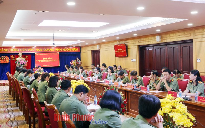 Trao đổi kinh nghiệm kiểm tra, giám sát và thi hành kỷ luật đảng trong Công an nhân dân