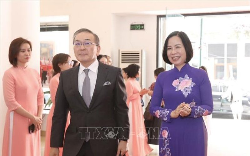 Triển lãm ảnh 'Việt Nam - Nhật Bản: Hướng tới tương lai, vươn tầm thế giới'