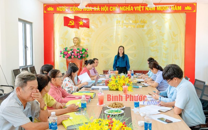 Trung ương Hội Phụ nữ kiểm tra, giám sát hoạt động ủy thác tại Hớn Quản