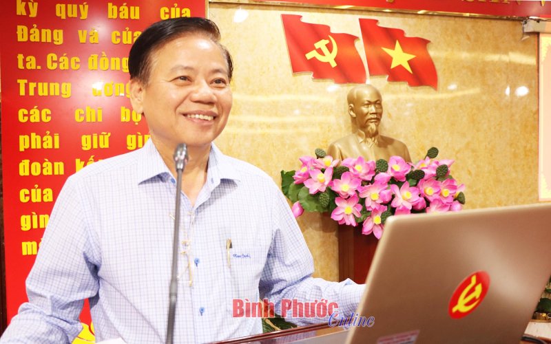 Văn phòng Tỉnh ủy tổ chức sinh hoạt 'Ngày pháp luật'