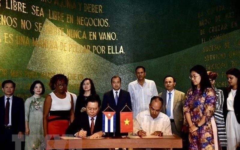 Việt Nam - Cuba tăng cường hợp tác trong công tác tư tưởng, tuyên giáo