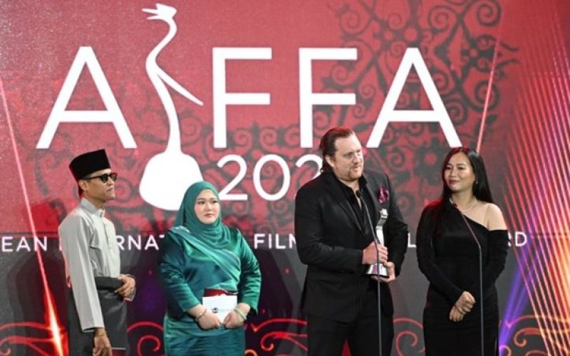 Việt Nam gi&agrave;nh một giải thưởng tại Li&ecirc;n hoan Phim quốc tế ASEAN