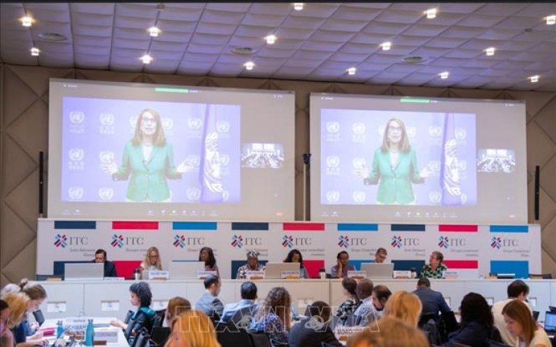 Việt Nam tăng cường hợp tác với Trung tâm Thương mại quốc tế