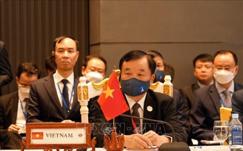 Việt Nam tham dự Hội nghị Quan chức quốc phòng cấp cao ASEAN