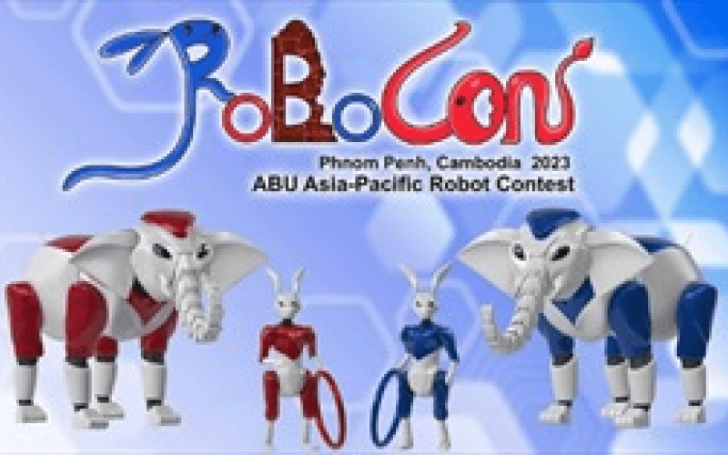 Việt Nam xếp thứ 3 ABU Robocon 2023