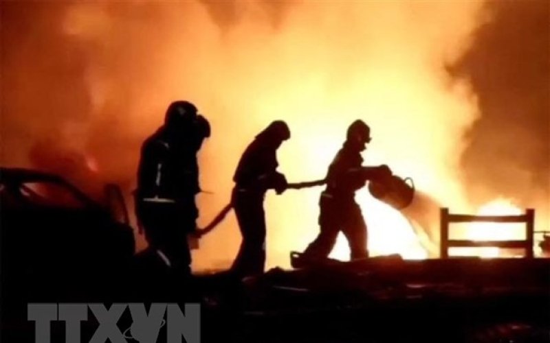 Vụ nổ tại trạm xăng ở Nga: Số nạn nhân thiệt mạng tăng lên 35 người