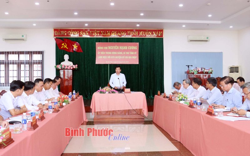 Xây dựng tổ chức Đảng vững mạnh, đủ sức lãnh đạo tốt sự phát triển