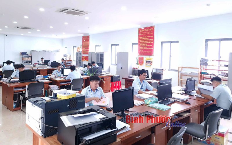 Xây dựng văn hóa vì dân phục vụ