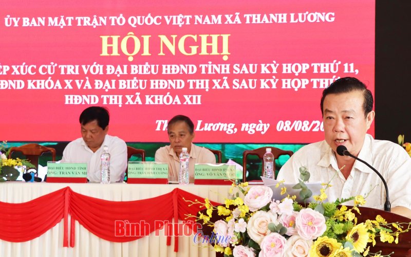 Xem xét đầu tư nâng cấp đường giao thông nông thôn tại Thanh Lương xứng tầm với xã nông thôn mới nâng cao
