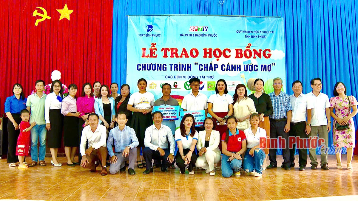 181 triệu đồng 'Chắp cánh ước mơ'