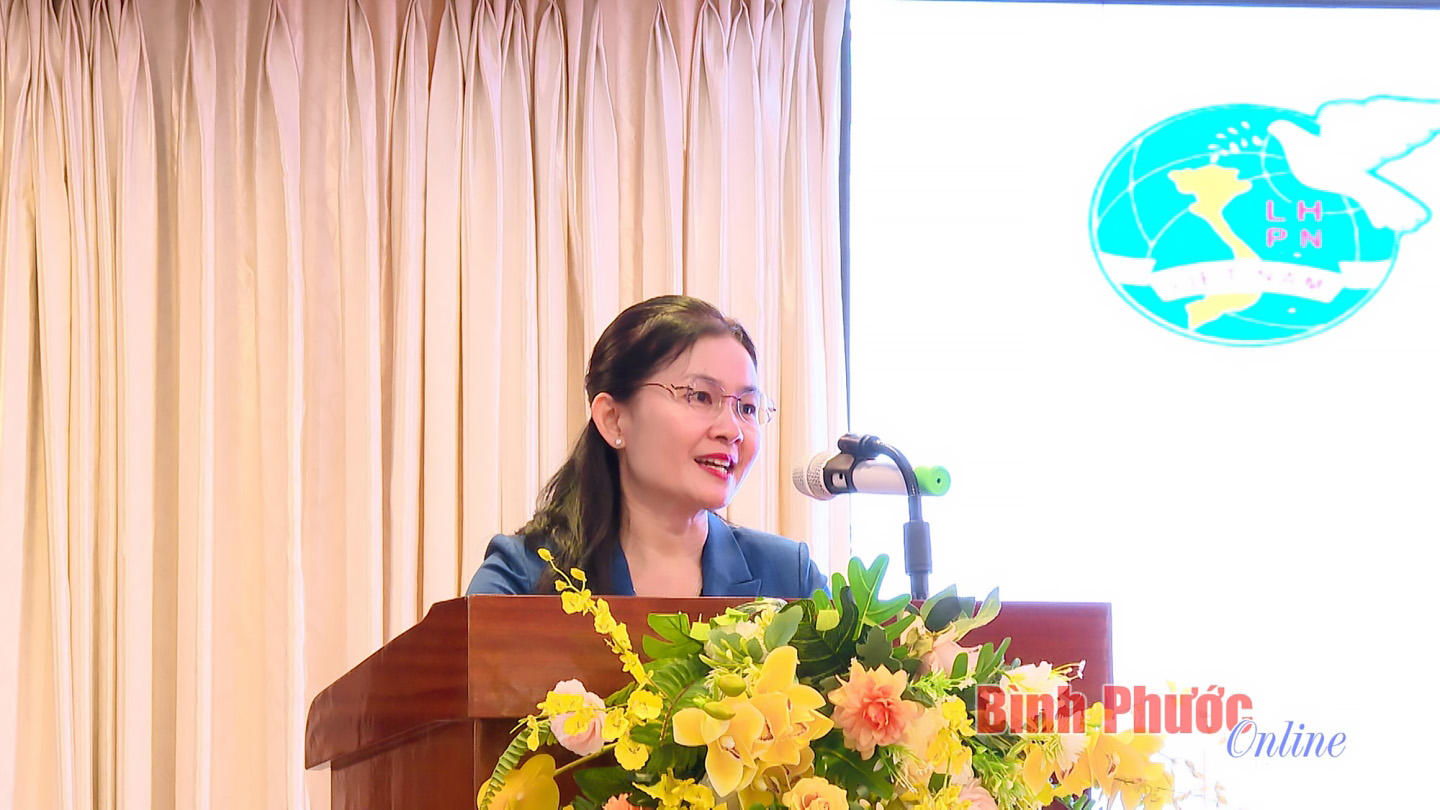 Tập huấn kiến thức, kỹ năng về bình đẳng giới 