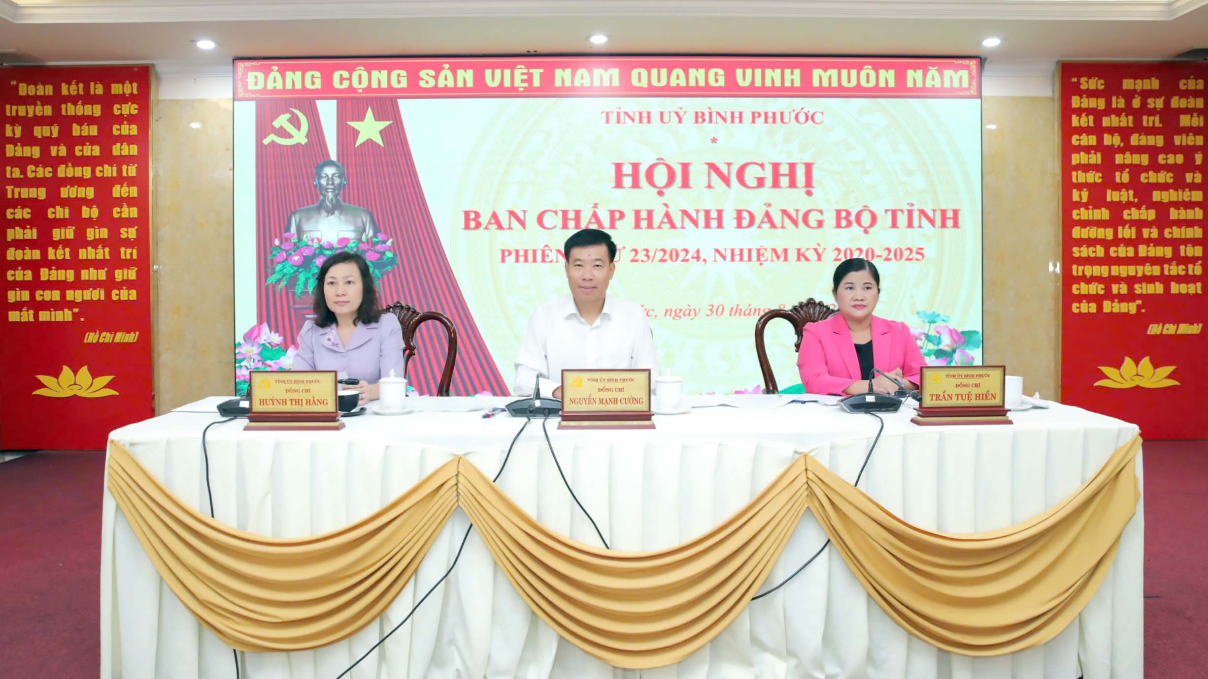 Ban Chấp hành Đảng bộ tỉnh điều chỉnh cơ cấu nhân sự Đại hội Đảng bộ tỉnh lần thứ XI