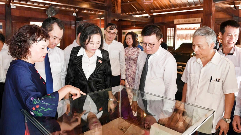 Bảo tồn, phát huy giá trị Di tích lịch sử quốc gia Địa điểm Trường dạy làm báo Huỳnh Thúc Kháng