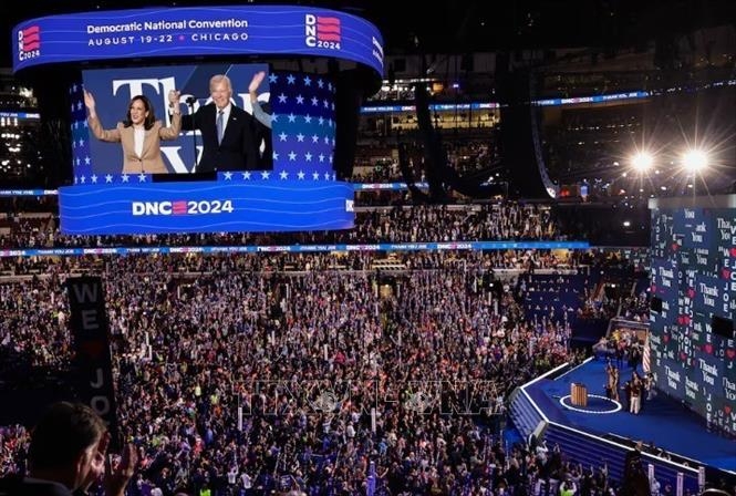 Bầu cử Mỹ 2024: Không khí lạc quan tại Đại hội toàn quốc của đảng Dân chủ