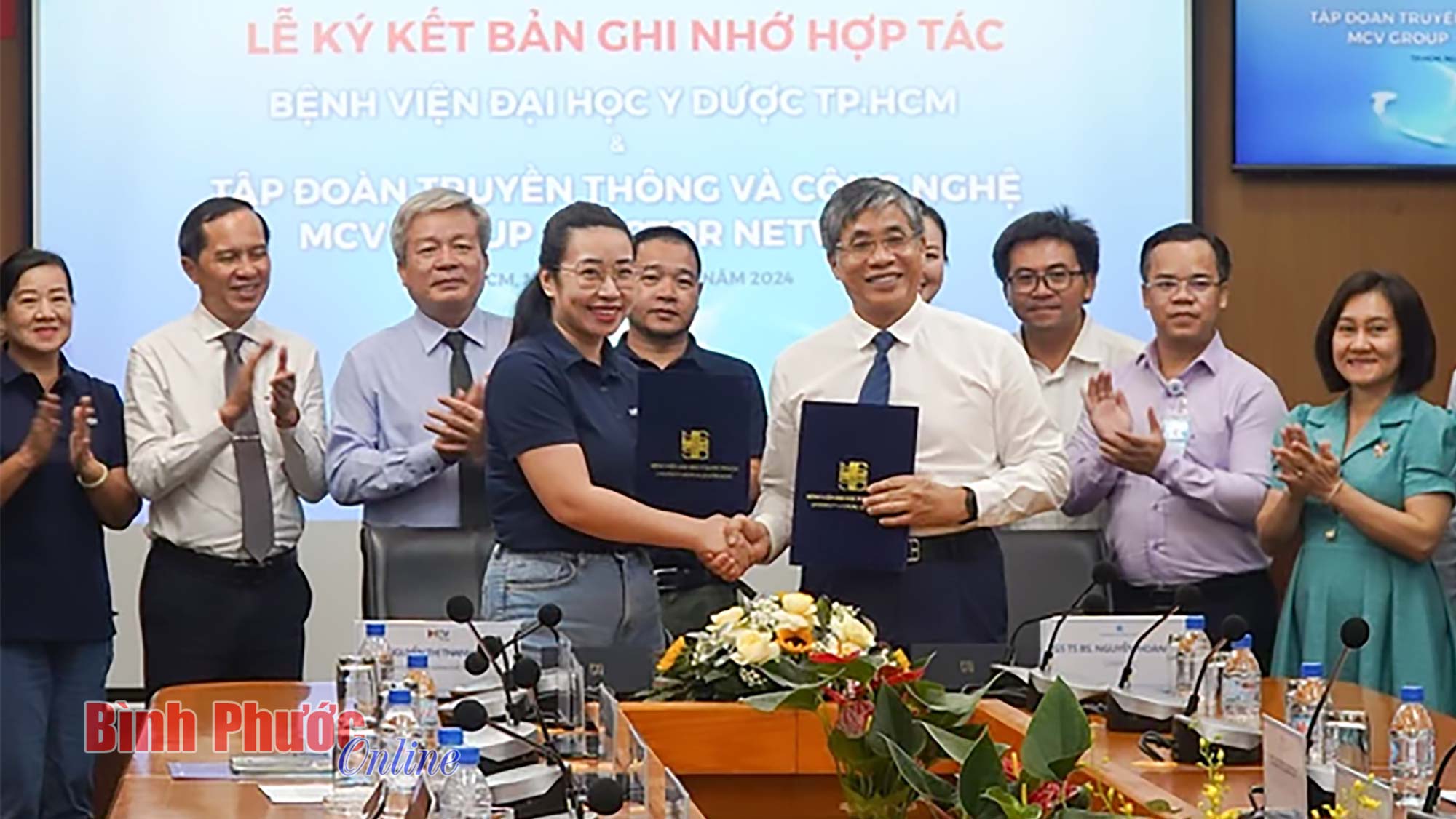 Bệnh viện Đại học Y Dược TP. HCM ký kết hợp tác chiến lược cùng  MCV Group - Doctor Network đẩy mạnh truyền thông