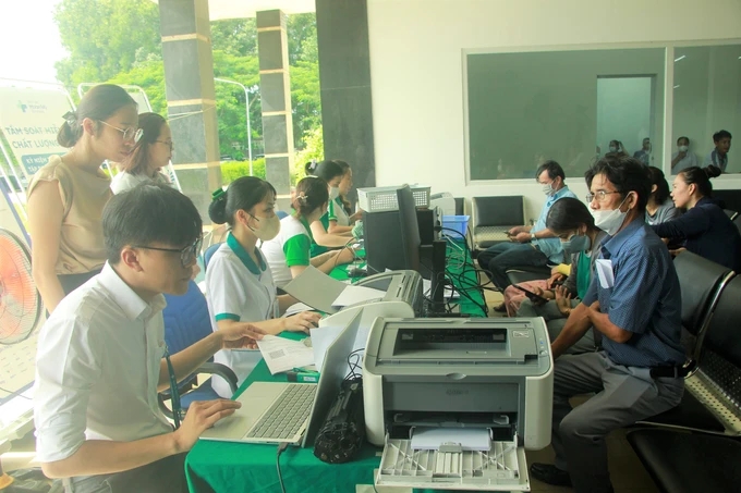 Bệnh viện Hoàn Mỹ Bình Phước khám bệnh miễn phí 3 ngày cho bệnh nhân