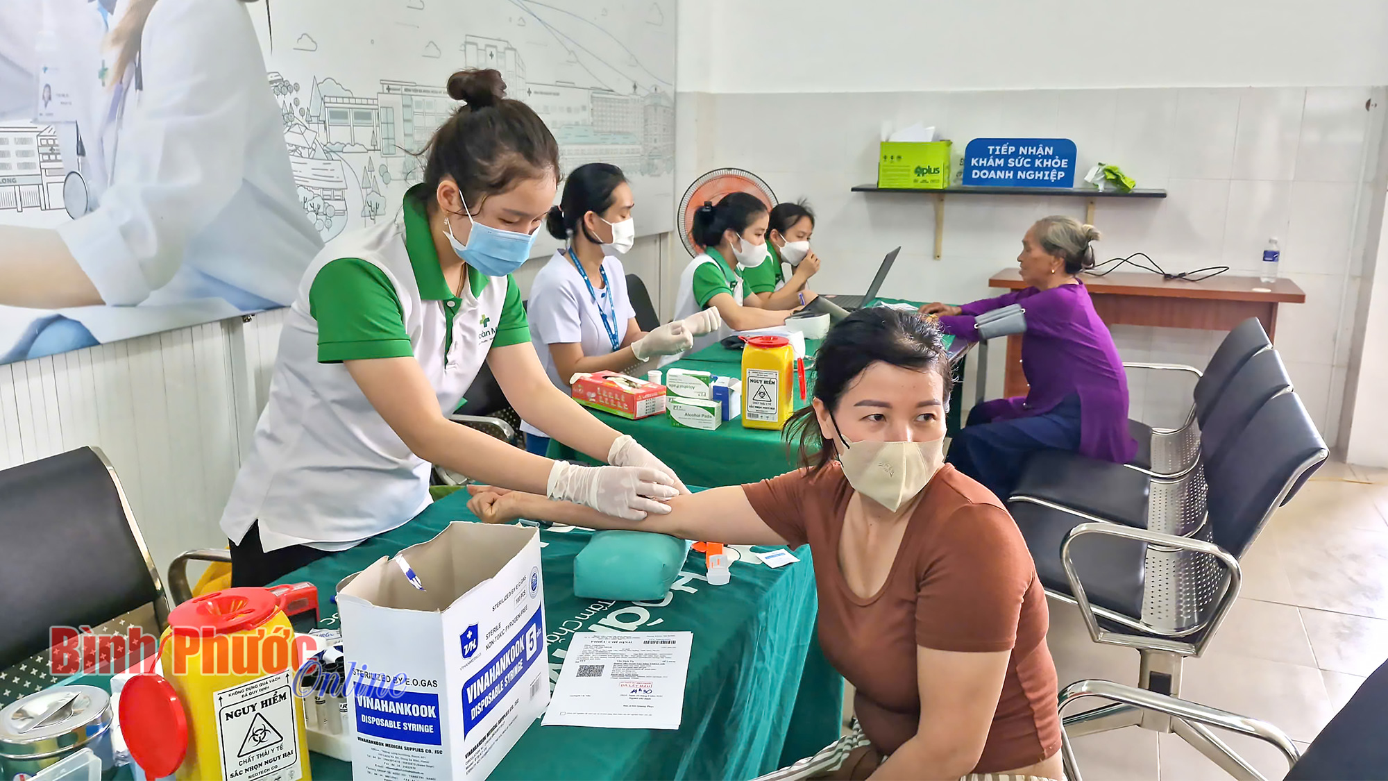 Bệnh viện Hoàn Mỹ Bình Phước khám bệnh miễn phí cho người dân