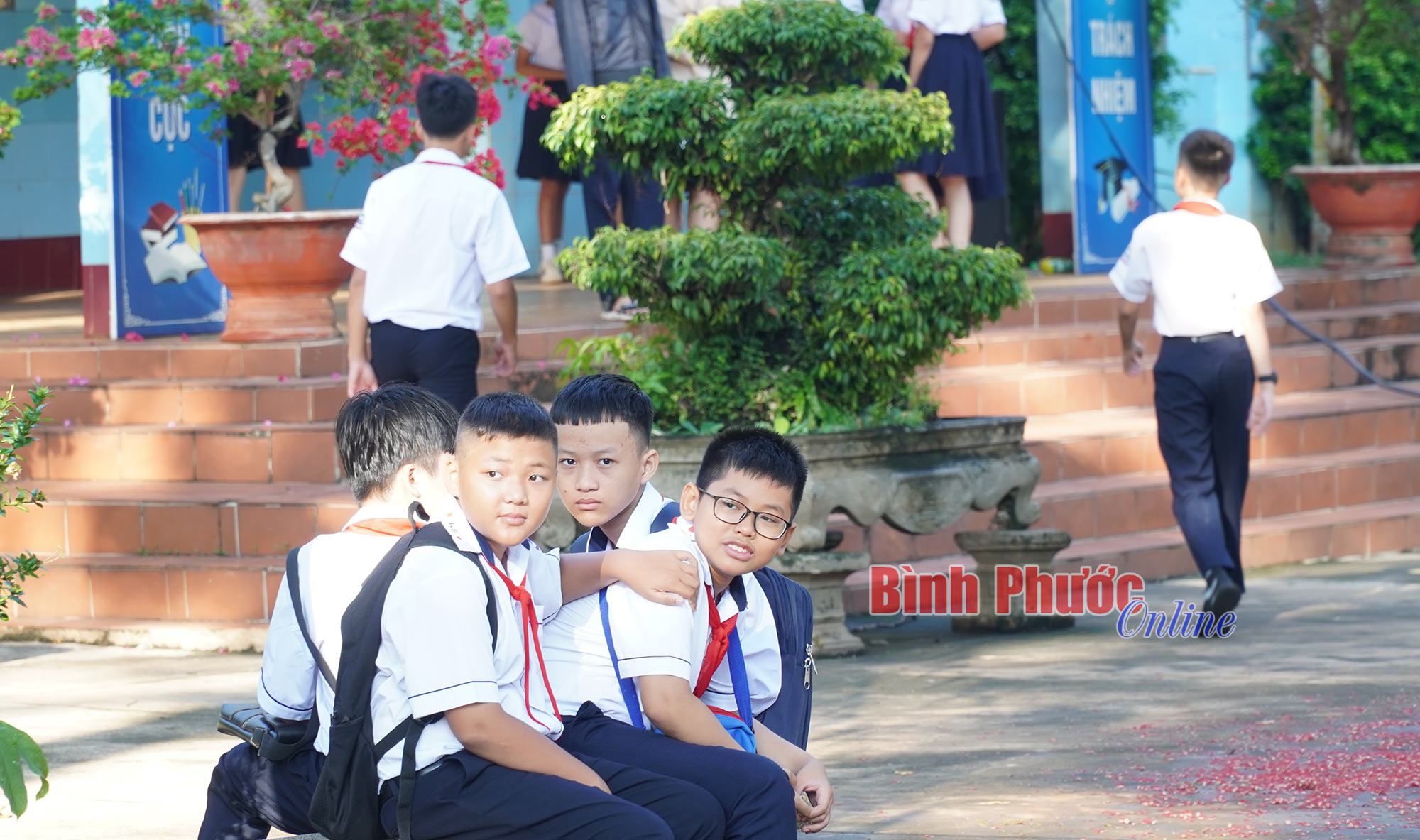 Bình Long: 14.631 học sinh hân hoan ngày tựu trường