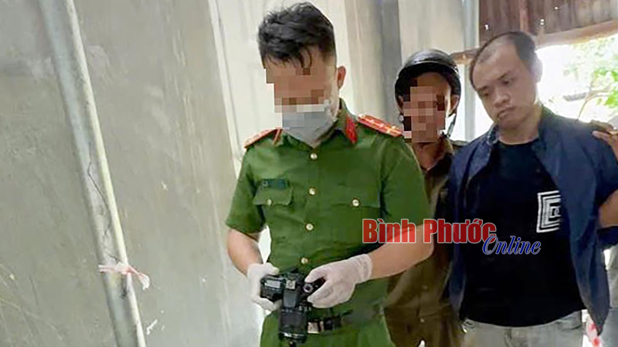 Bình Phước: Bắt đối tượng vận chuyển ma túy, dùng súng bắn trả khi bị truy đuổi