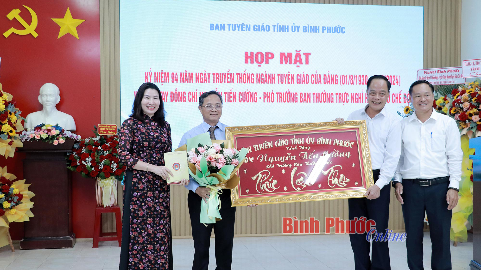 Bình Phước đẩy mạnh chuyển đổi số trong công tác tuyên giáo