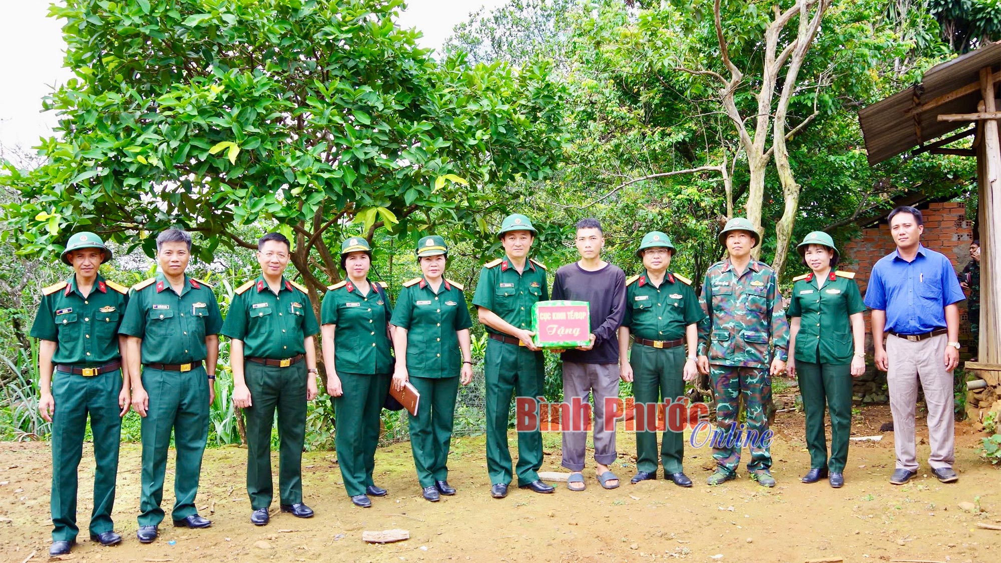Bộ Quốc phòng kiểm tra thực hiện các chương trình mục tiêu quốc gia tại Binh đoàn 16