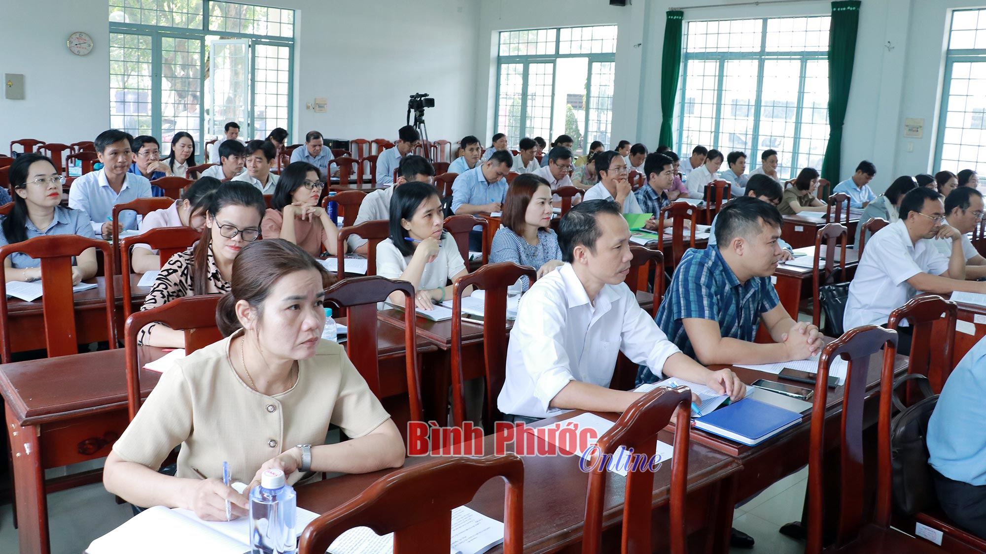 Bồi dưỡng nghiệp vụ công tác tổ chức xây dựng Đảng