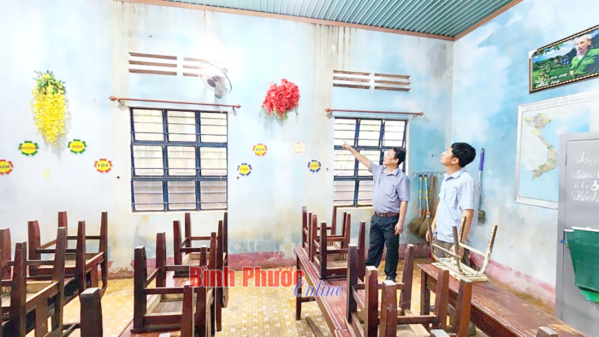 Bù Ðăng sẵn sàng năm học mới