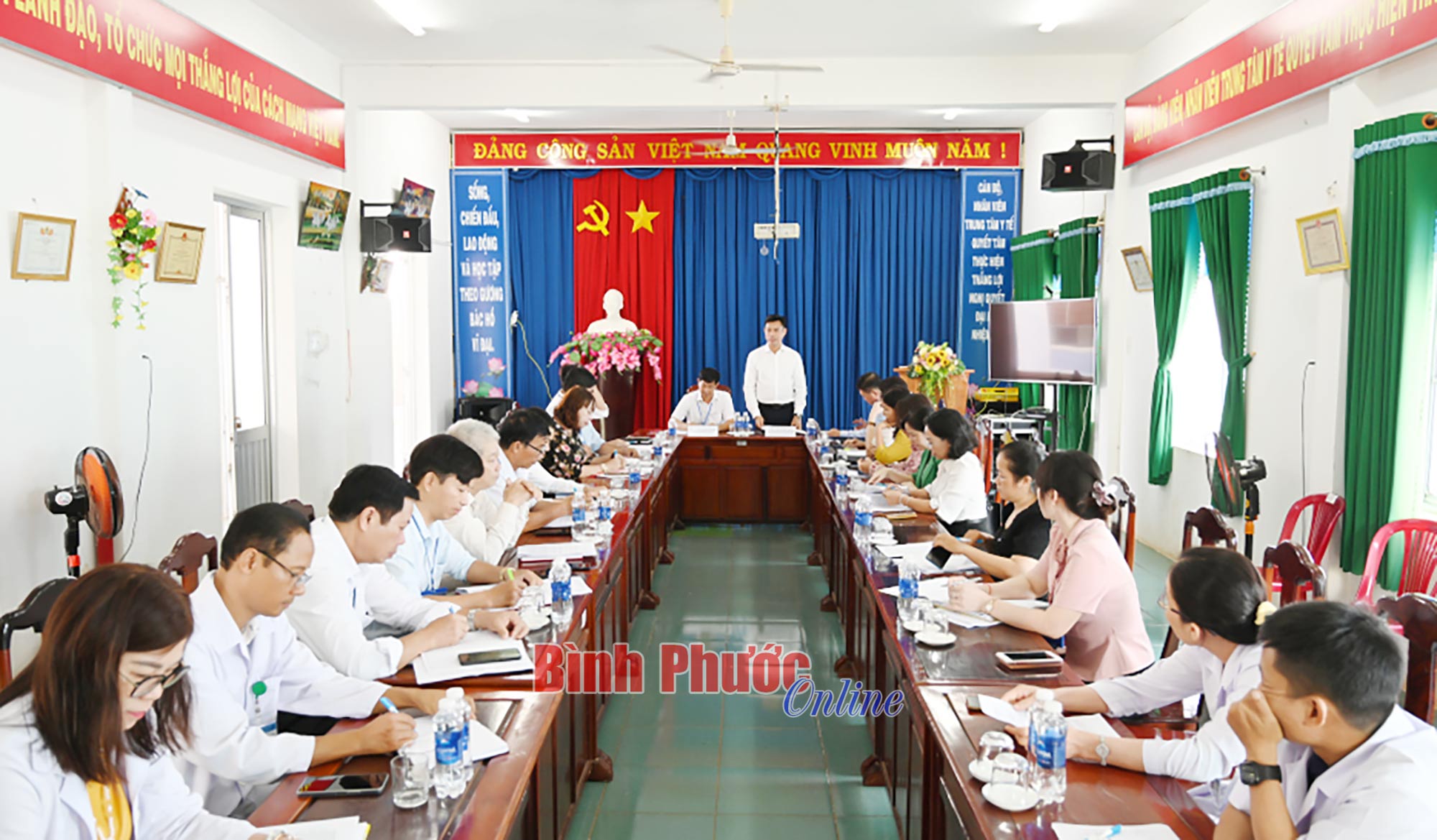 Bù Đốp: Số lượt khám chữa bệnh tăng theo từng năm