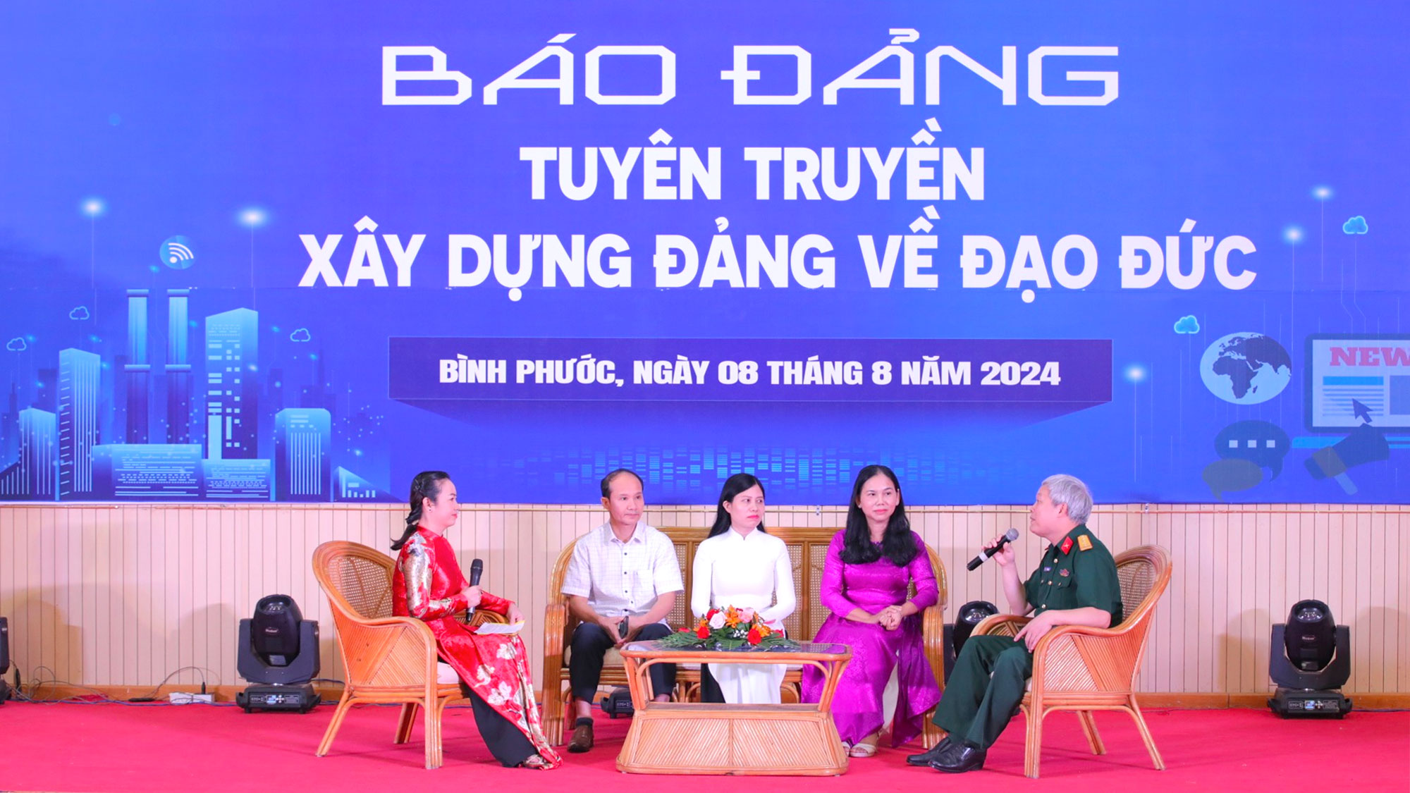 Chia sẻ kinh nghiệm tuyên truyền xây dựng Đảng về đạo đức