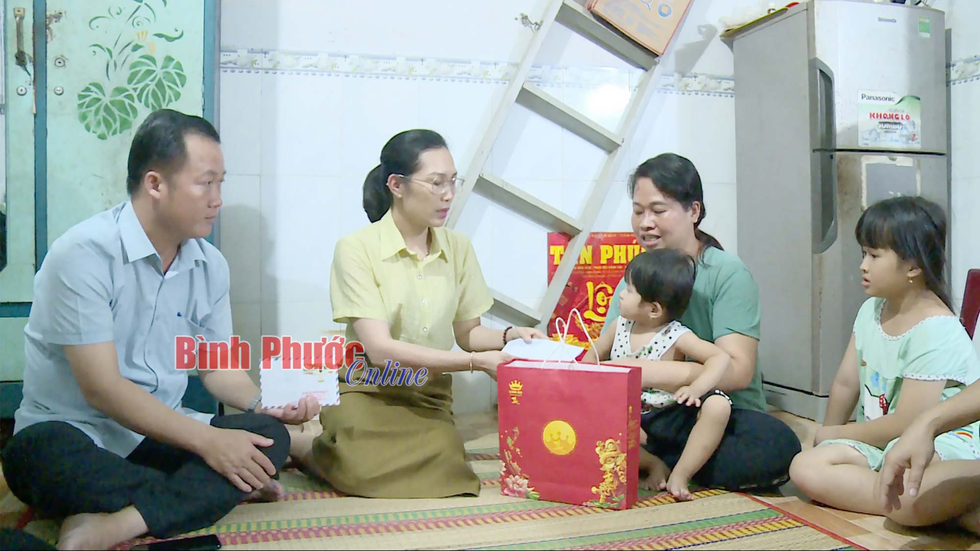 Chơn Thành: Chung tay tiếp sức em đến trường