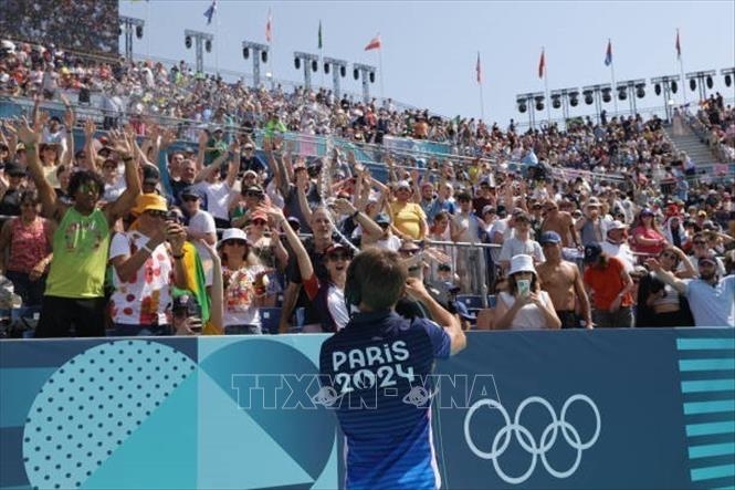 Chuyện cổ động viên ở Olympic 2024