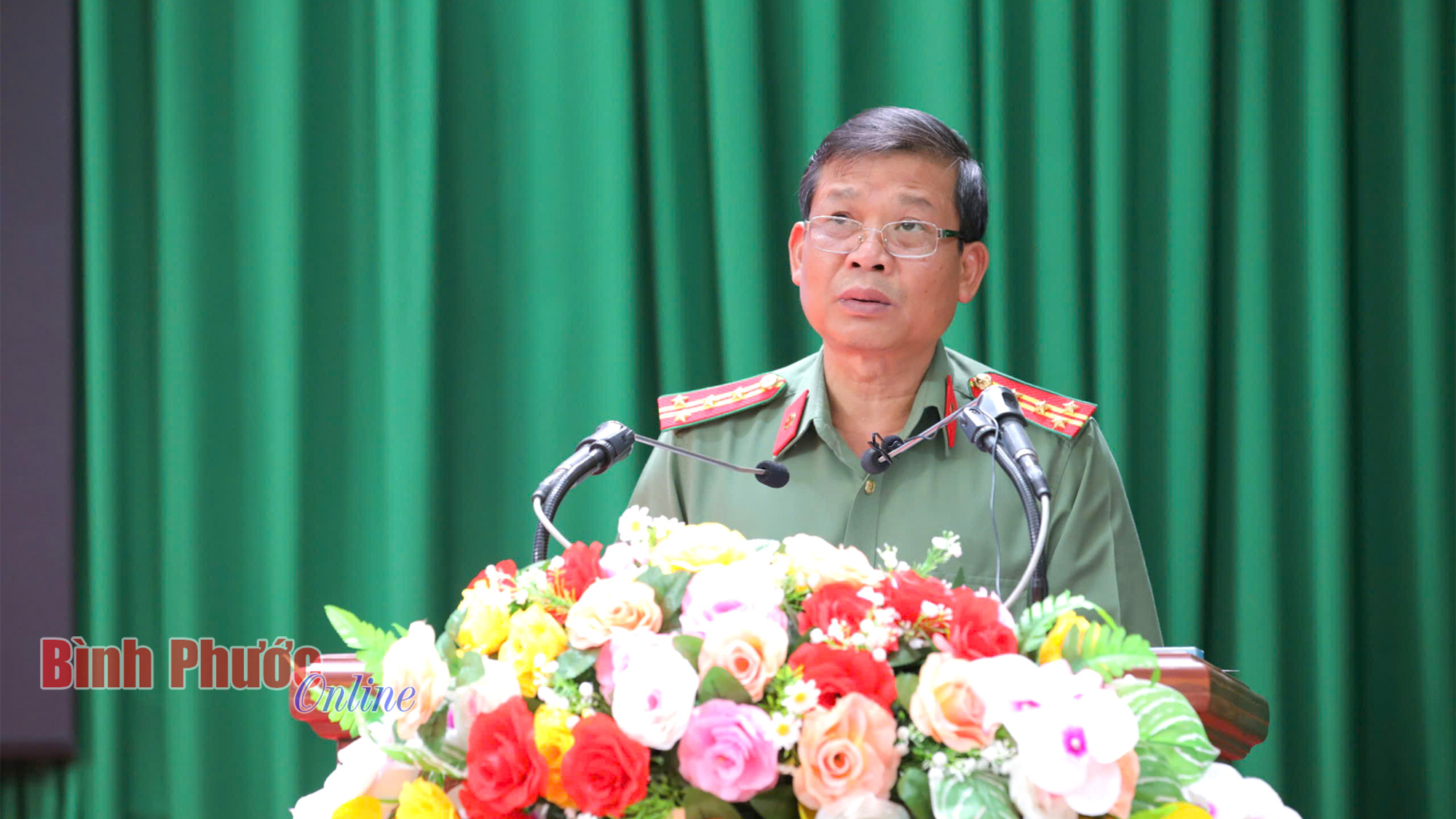 Công an tỉnh Bình Phước phát động phong trào thi đua đặc biệt 