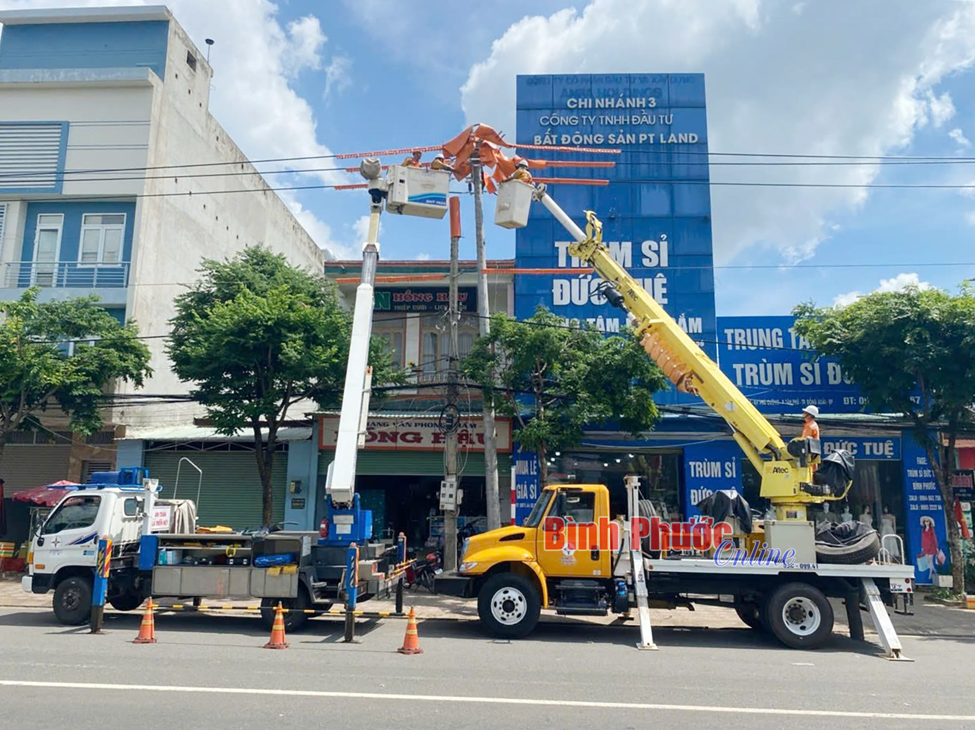 Công ty Điện lực Bình Phước chủ động các phương án cung cấp điện dịp lễ Quốc khánh 2-9