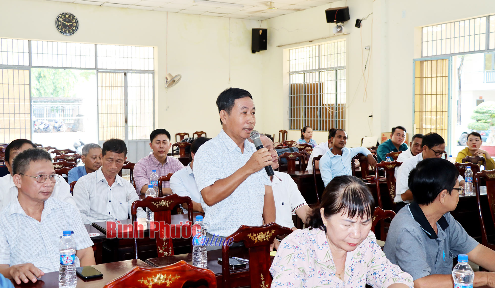 Đại biểu HĐND tỉnh tiếp xúc cử tri phường An Lộc