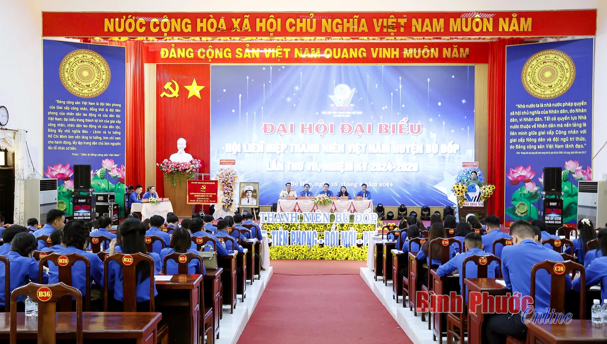 Đại hội Hội LHTN Việt Nam huyện Bù Đốp