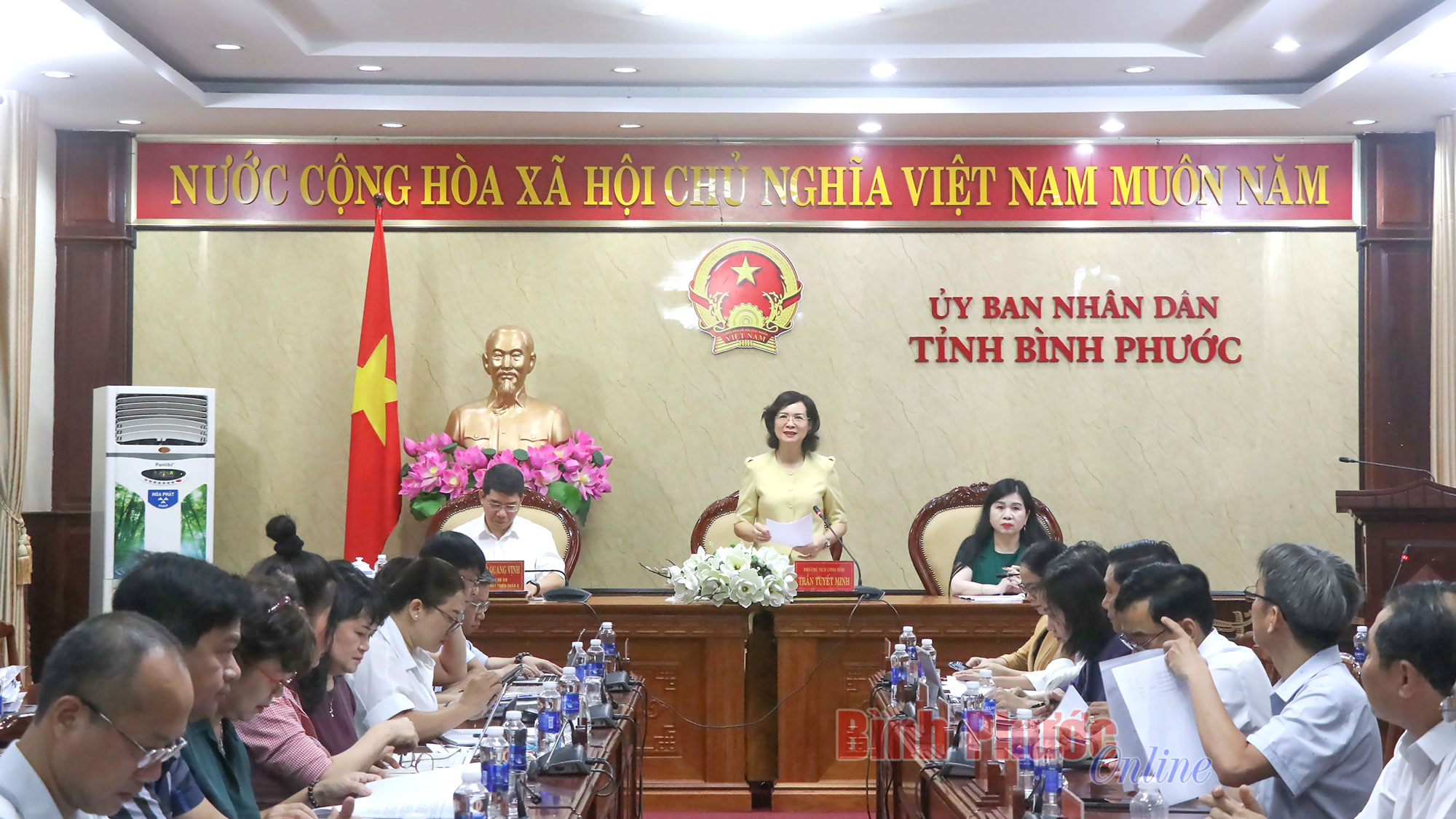Đẩy nhanh tiến độ triển khai Chương trình đầu tư phát triển mạng lưới y tế cơ sở