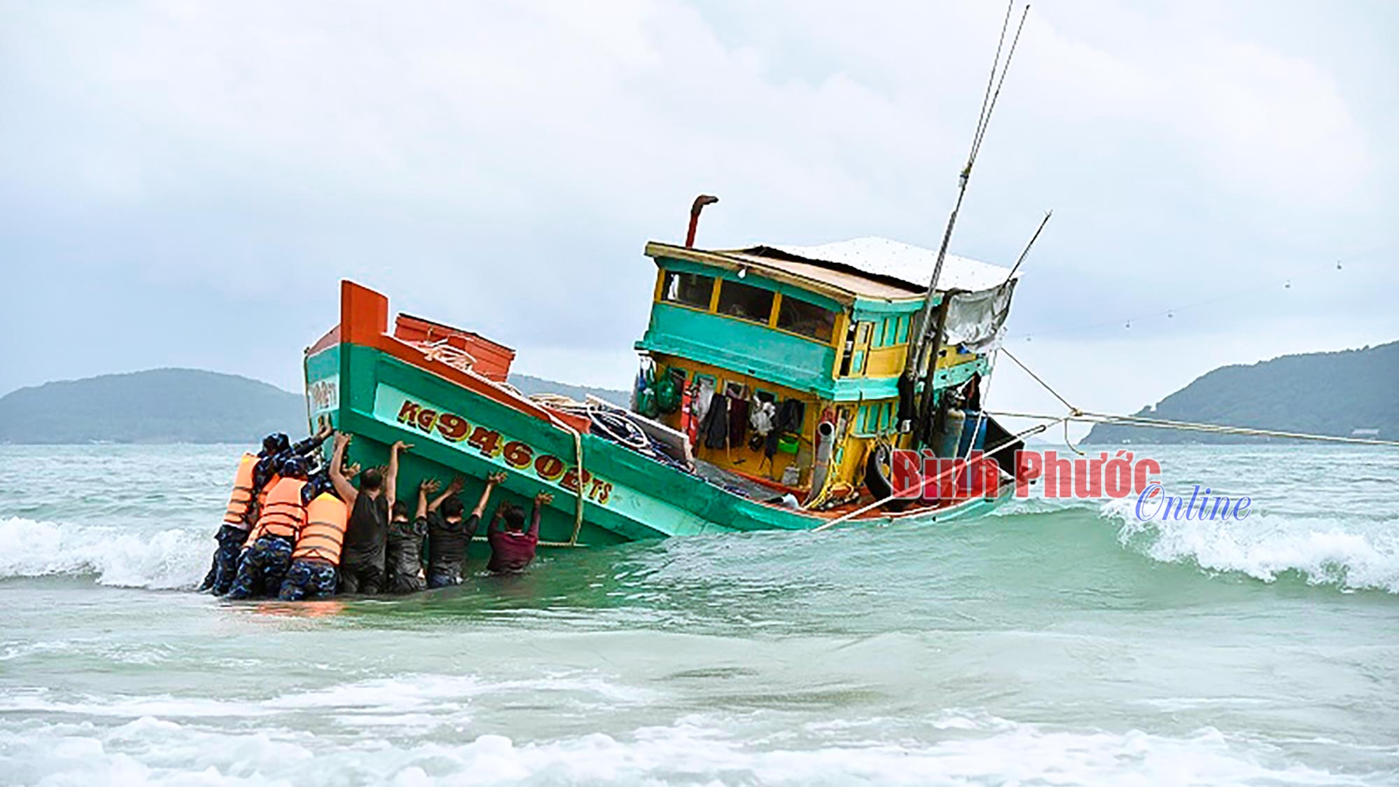 Điểm tựa của ngư dân trên tuyến biển Tây Nam