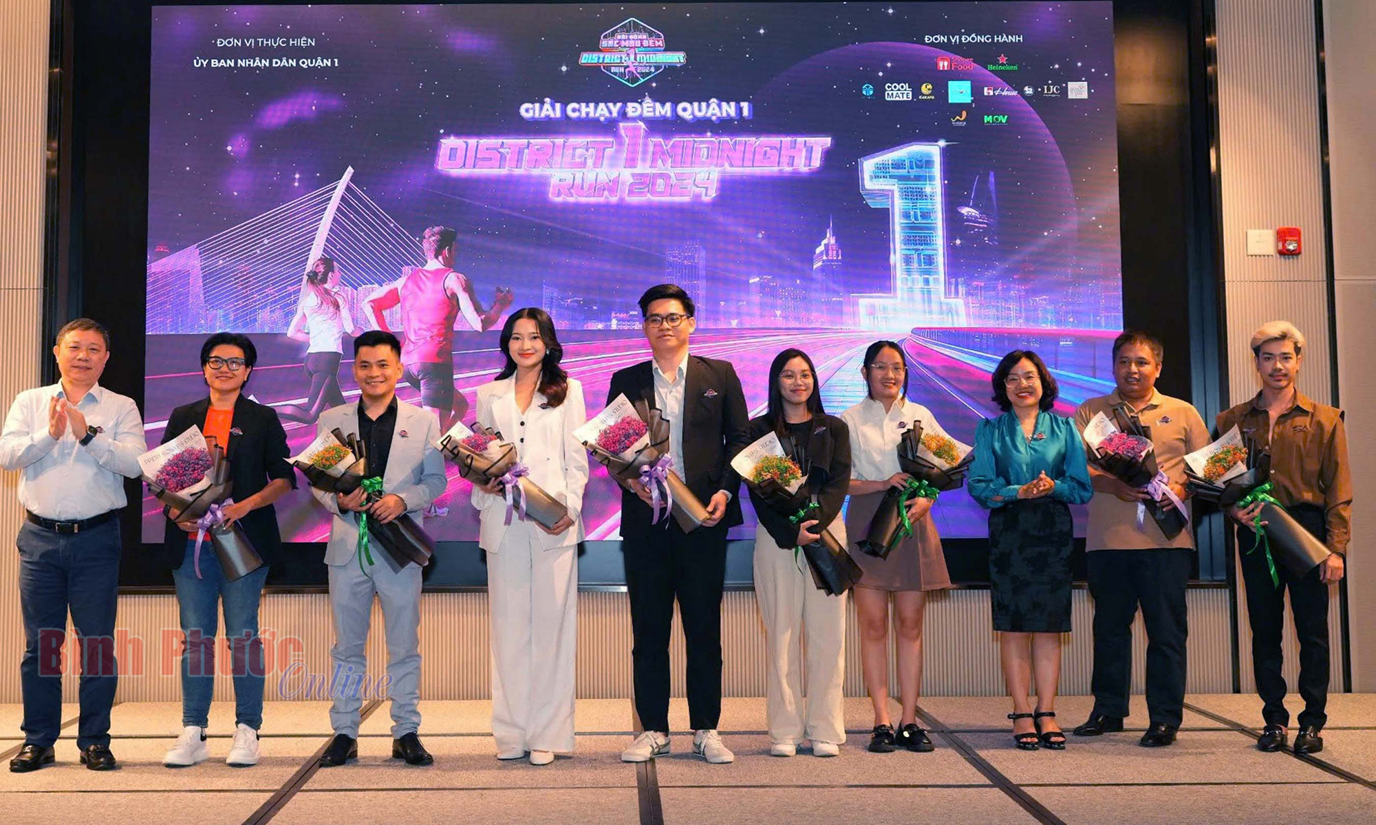 District 1 Midnight Run 2024 sẽ là một đêm không ngủ