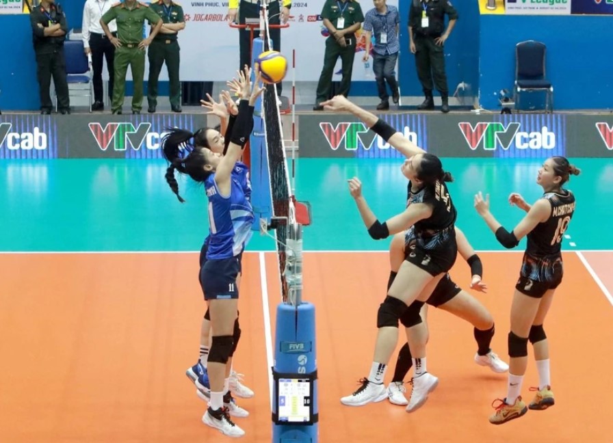 Đội tuyển Việt Nam về nhì tại Chặng 1 Giải Bóng chuyền Nữ Đông Nam Á