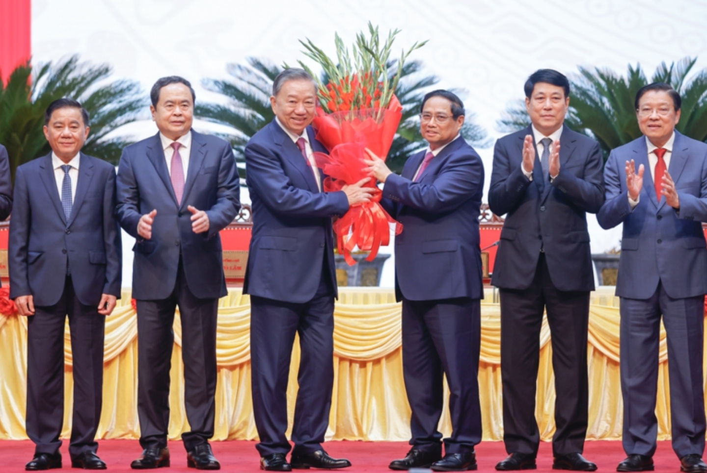 Đồng chí Tô Lâm được bầu giữ chức Tổng Bí thư Ban Chấp hành Trung ương Đảng Cộng sản Việt Nam