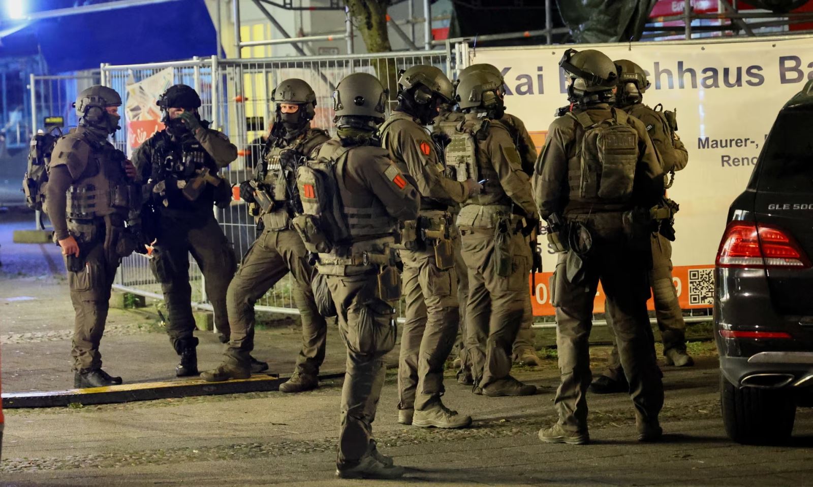 Đức mở chiến dịch lớn truy tìm nghi phạm đâm dao gây thương vong tại lễ hội