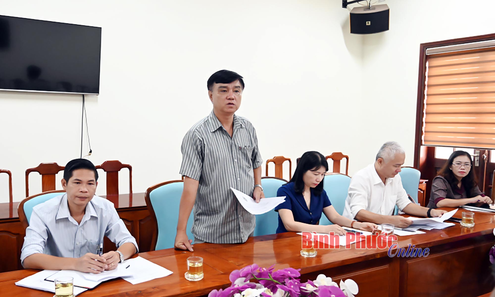 Giám sát hoạt động của Đoàn hội thẩm nhân dân tỉnh