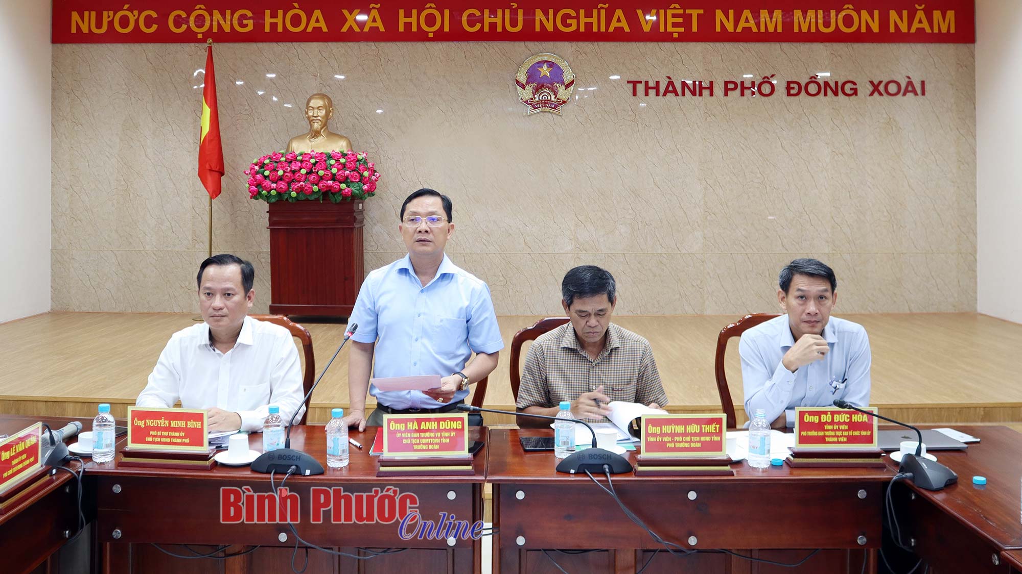 Giám sát trách nhiệm của Chủ tịch UBND thành phố Đồng Xoài