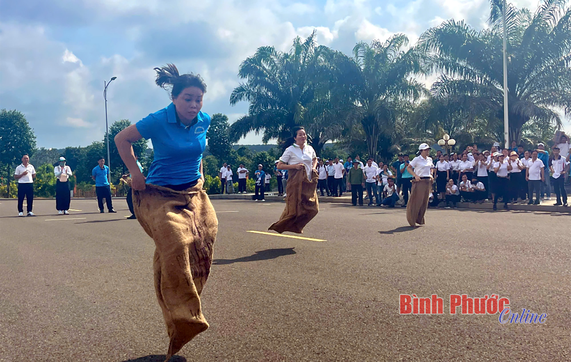 Giao lưu văn hóa - thể thao kỷ niệm Ngày truyền thống ngành văn phòng