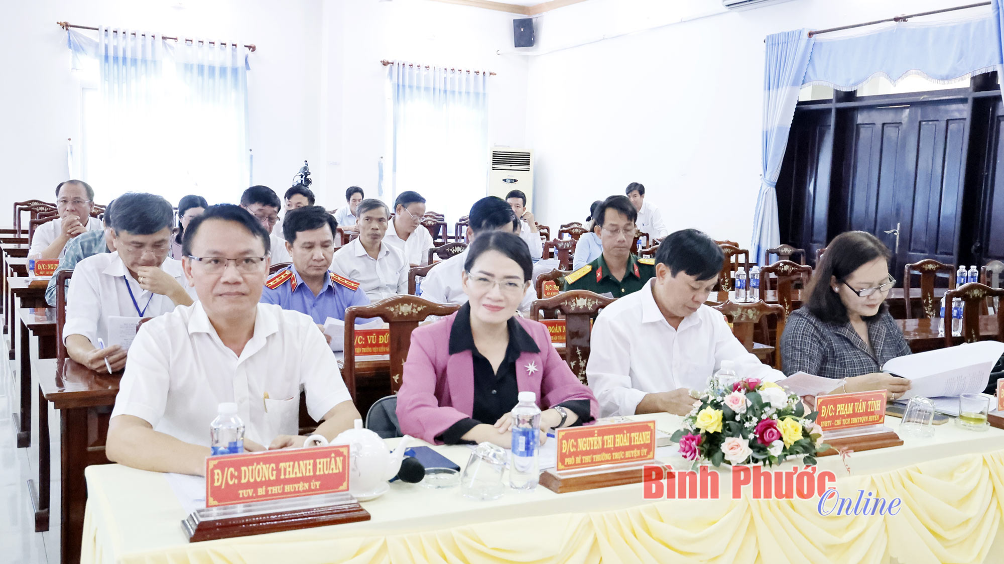 Hội nghị Ban Chấp hành huyện Bù Đốp lần thứ 28 