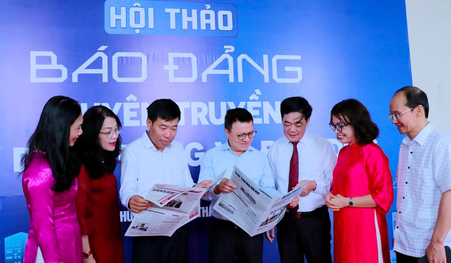 Hội thảo “Báo Đảng tuyên truyền xây dựng Đảng về đạo đức” thành công tốt đẹp