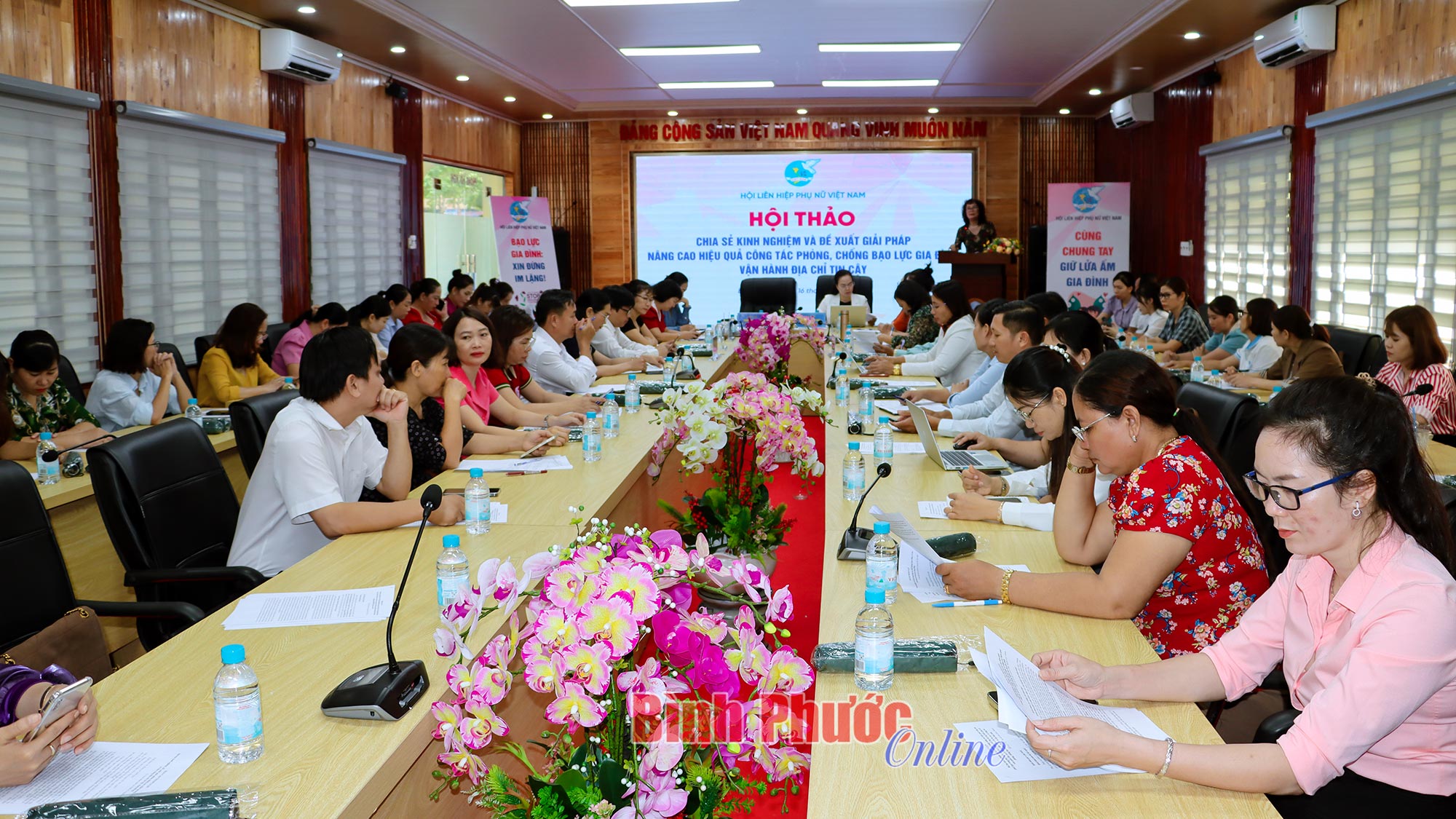 Nhiều giải pháp về phòng, chống bạo lực gia đình, vận hành địa chỉ tin cậy