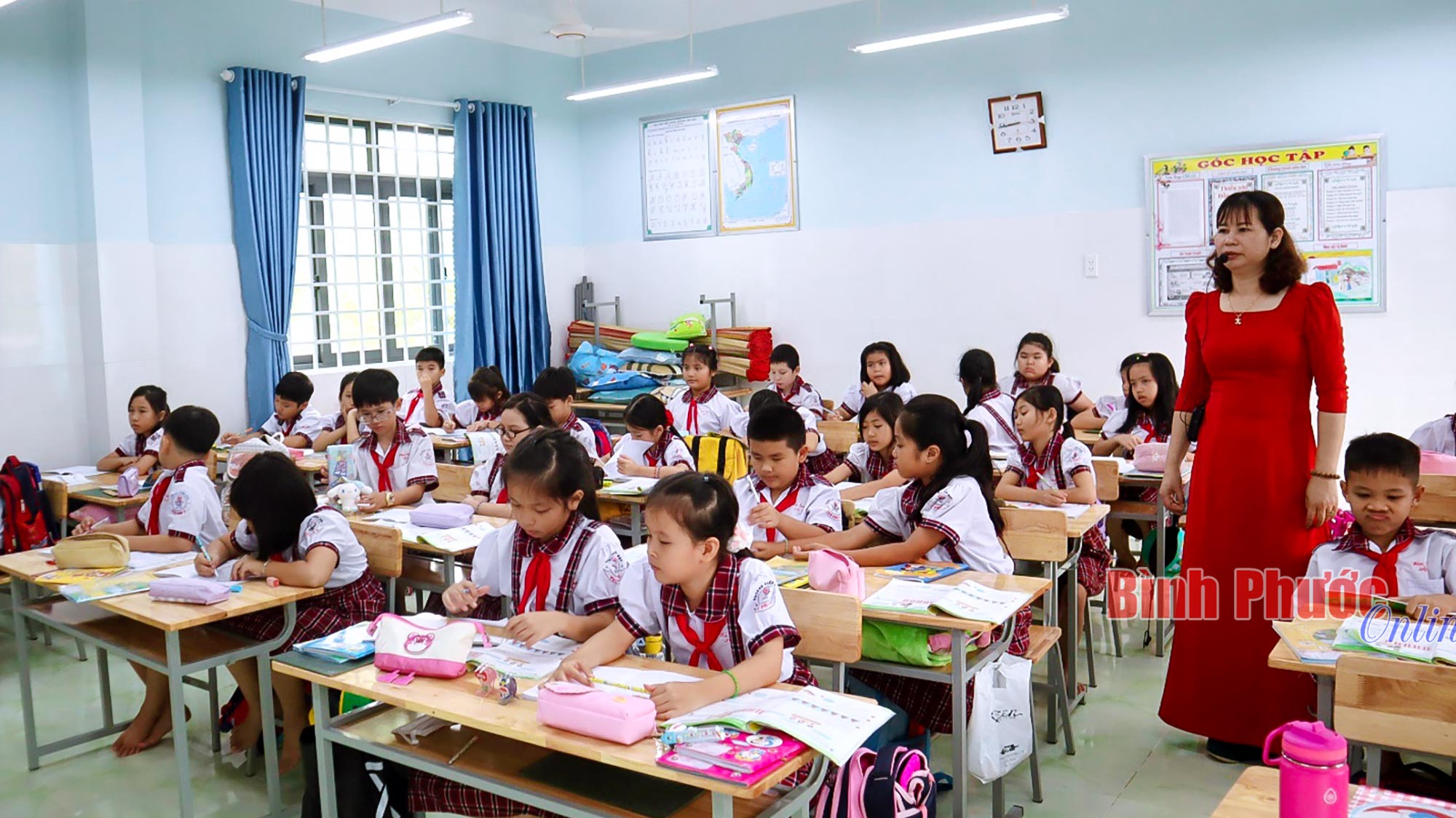 Kế hoạch thời gian năm học 2024-2025