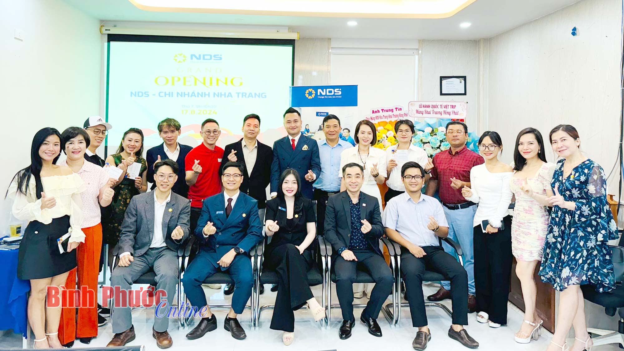 Khai trương chi nhánh NDS Nha Trang
